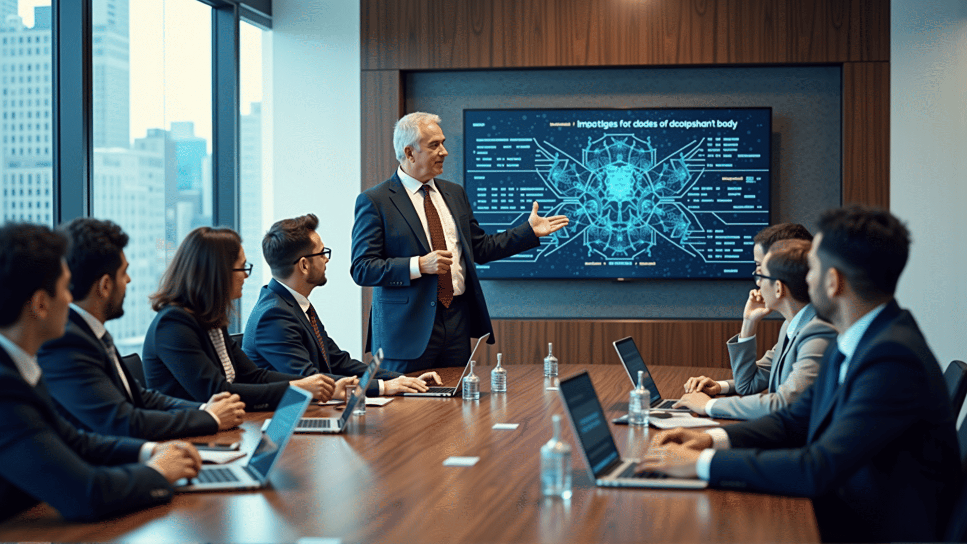 Blockchain Business Integration